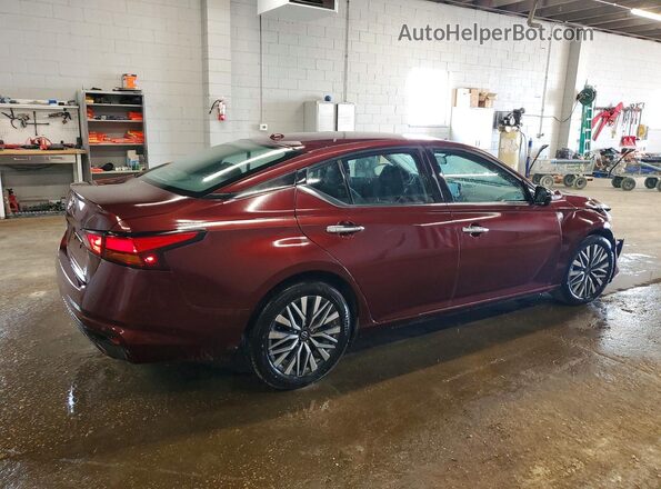 1N4BL4DV2SN350111 2025 NISSAN ALTIMA Темно-бордовый Задняя правая четверть
