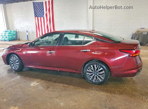 1N4BL4DV2SN350111 2025 NISSAN ALTIMA Темно-бордовый Задняя левая четверть