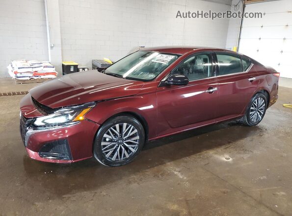 1N4BL4DV2SN350111 2025 NISSAN ALTIMA Темно-бордовый 