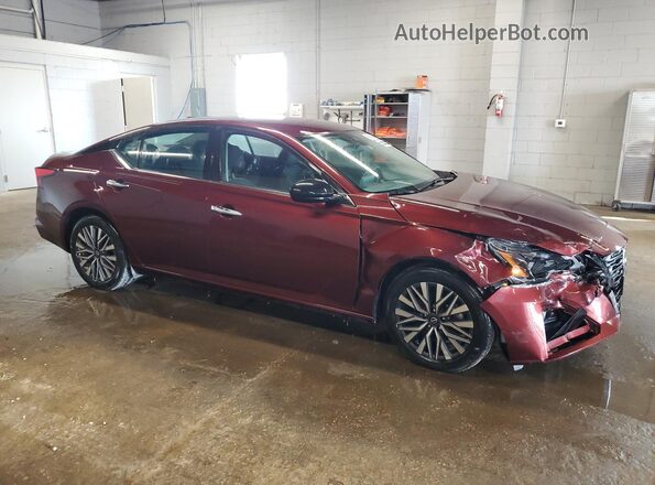 1N4BL4DV2SN350111 2025 NISSAN ALTIMA Темно-бордовый Панорамный вид салона 360°