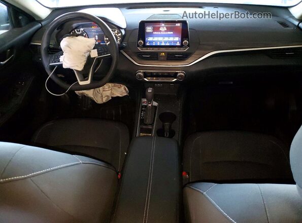 1N4BL4DV2SN366048 2025 NISSAN ALTIMA Угольный Вид панели приборов