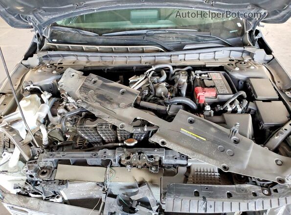 1N4BL4DV2SN366048 2025 NISSAN ALTIMA Угольный Вид задней части салона