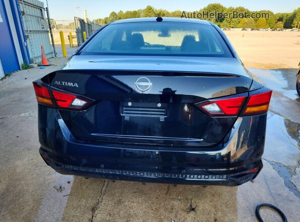 1N4BL4DV2SN368351 2025 NISSAN ALTIMA Черный Вид сзади
