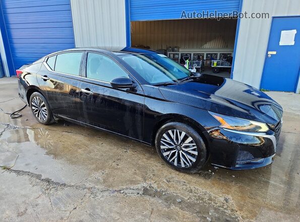 1N4BL4DV2SN368351 2025 NISSAN ALTIMA Черный Передняя правая четверть