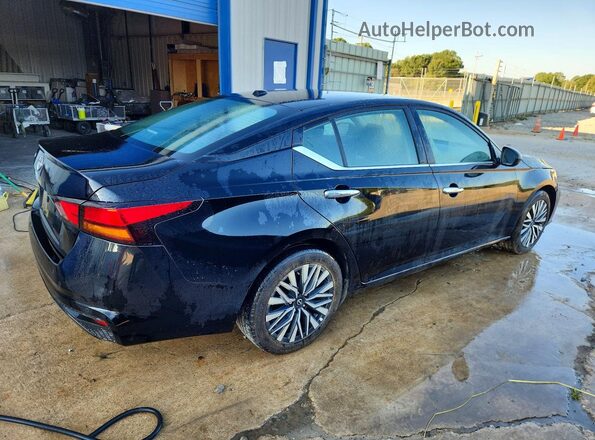 1N4BL4DV2SN368351 2025 NISSAN ALTIMA Черный Задняя правая четверть
