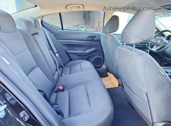 1N4BL4DV2SN368351 2025 NISSAN ALTIMA Черный Вид задних сидений