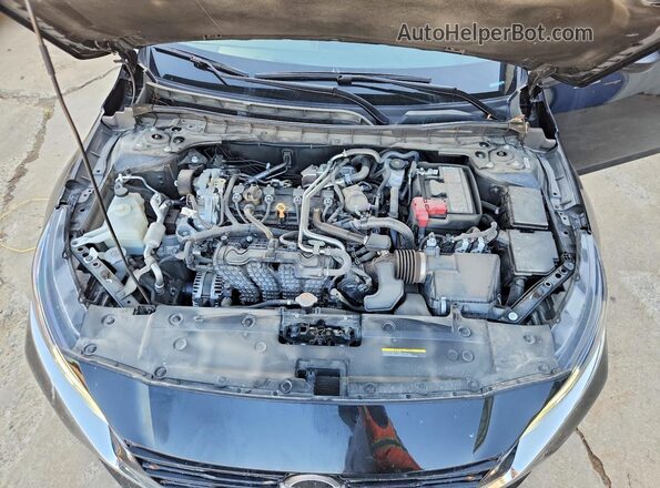 1N4BL4DV2SN368351 2025 NISSAN ALTIMA Черный Вид задней части салона