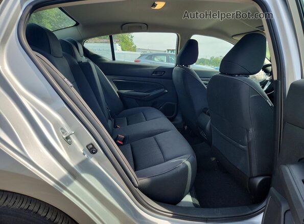 1N4BL4DV2SN378765 2025 NISSAN ALTIMA Silver უკანა სავარძლების ხედი