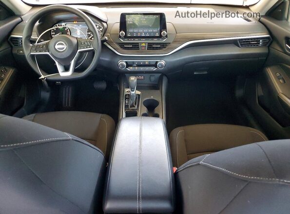 1N4BL4DV2SN379446 2025 NISSAN ALTIMA Серебряный Вид панели приборов