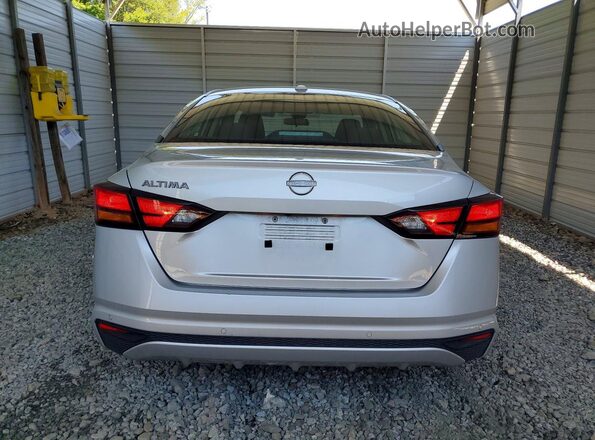 1N4BL4DV2SN379446 2025 NISSAN ALTIMA Серебряный Вид сзади