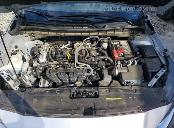1N4BL4DV2SN379446 2025 NISSAN ALTIMA Серебряный Вид задней части салона