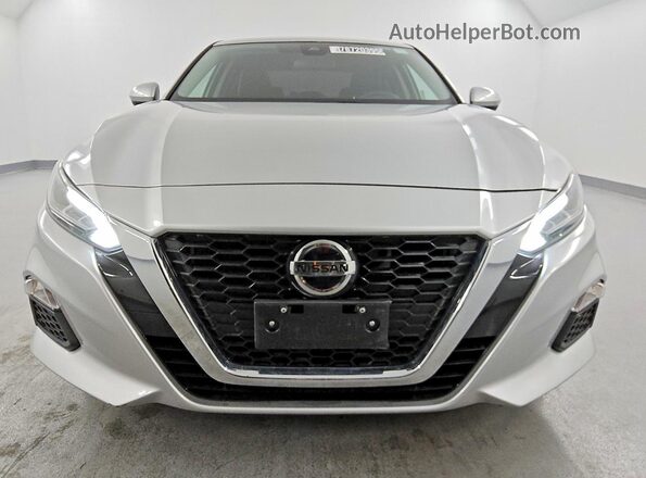 1N4BL4DV3MN334521 2021 NISSAN ALTIMA Silver წინა ხედი