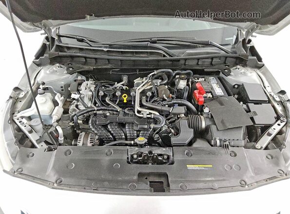1N4BL4DV3MN334521 2021 NISSAN ALTIMA Silver უკანა სალონის ხედი