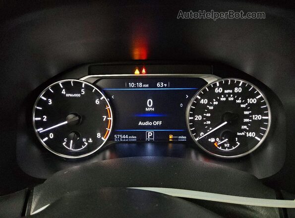 1N4BL4DV3MN334521 2021 NISSAN ALTIMA Silver ხელსაწყოთა პანელის ხედი