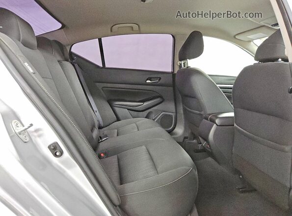 1N4BL4DV3MN334521 2021 NISSAN ALTIMA Silver უკანა სავარძლების ხედი