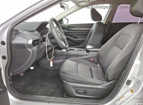 1N4BL4DV3MN334521 2021 NISSAN ALTIMA Silver წინა სალონის ხედი