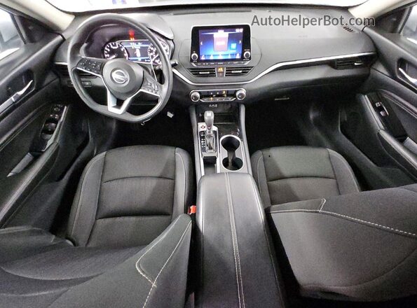 1N4BL4DV3MN334521 2021 NISSAN ALTIMA Silver წინა პანელის ხედი