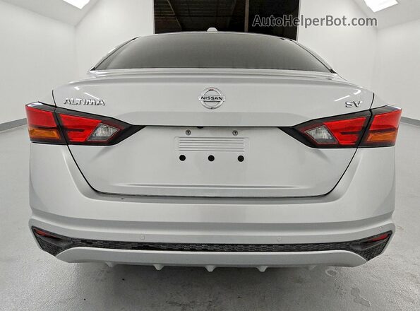 1N4BL4DV3MN334521 2021 NISSAN ALTIMA Silver უკანა ხედი