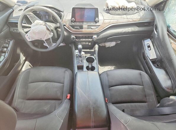 1N4BL4DV3PN305038 2023 NISSAN ALTIMA Silver Առջևի վահանակի տեսք