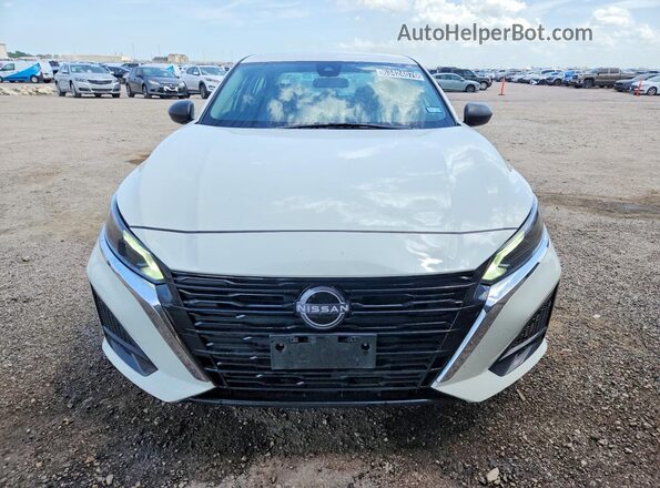 1N4BL4DV3SN317165 2025 NISSAN ALTIMA Белый Вид спереди