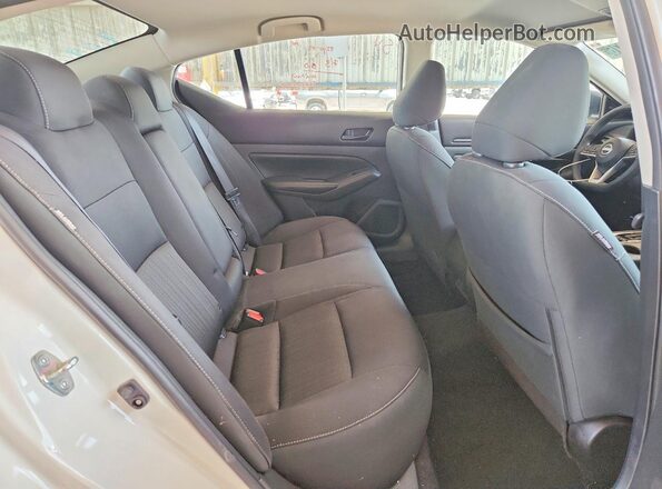 1N4BL4DV3SN317165 2025 NISSAN ALTIMA Белый Вид задних сидений