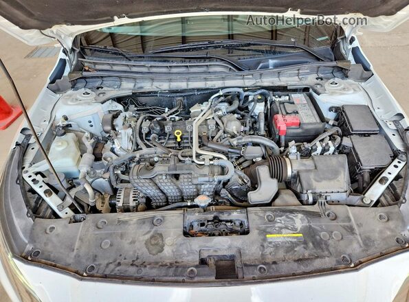 1N4BL4DV3SN317165 2025 NISSAN ALTIMA Белый Вид задней части салона