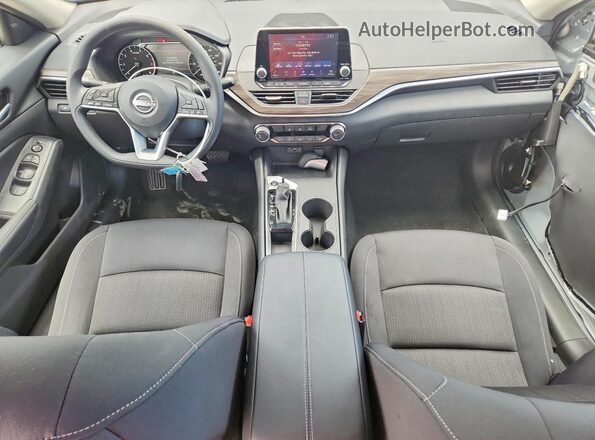 1N4BL4DV3SN422787 2025 NISSAN ALTIMA Белый Вид панели приборов