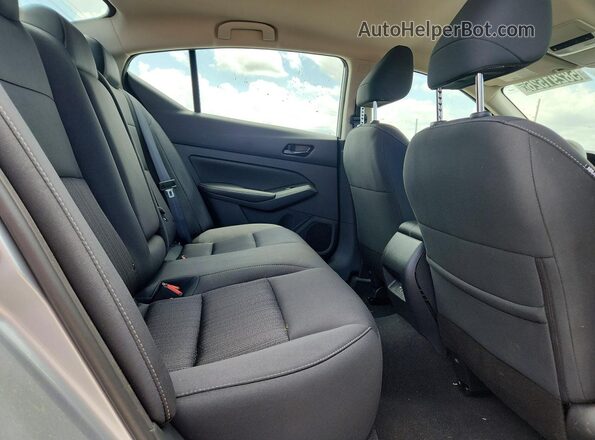 1N4BL4DV3SN422787 2025 NISSAN ALTIMA Белый Вид задних сидений
