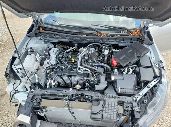 1N4BL4DV3SN422787 2025 NISSAN ALTIMA Белый Вид задней части салона