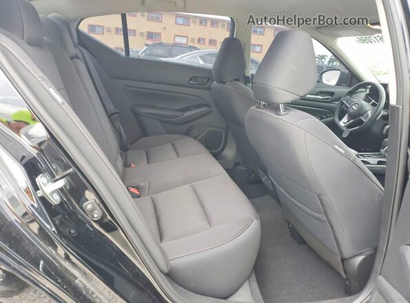 1N4BL4DV4PN424538 2023 NISSAN ALTIMA Black Widok tylnych siedzeń