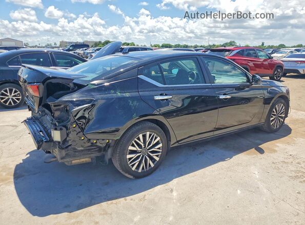 1N4BL4DV4SN397785 2025 NISSAN ALTIMA Black უკანა მარჯვენა