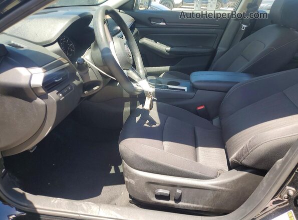 1N4BL4DV4SN397785 2025 NISSAN ALTIMA Black წინა სალონის ხედი