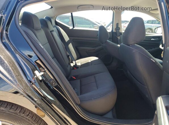 1N4BL4DV4SN397785 2025 NISSAN ALTIMA Black უკანა სავარძლების ხედი