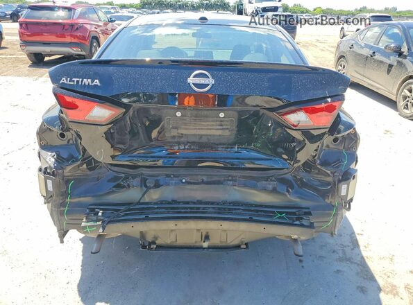 1N4BL4DV4SN397785 2025 NISSAN ALTIMA Black უკანა ხედი