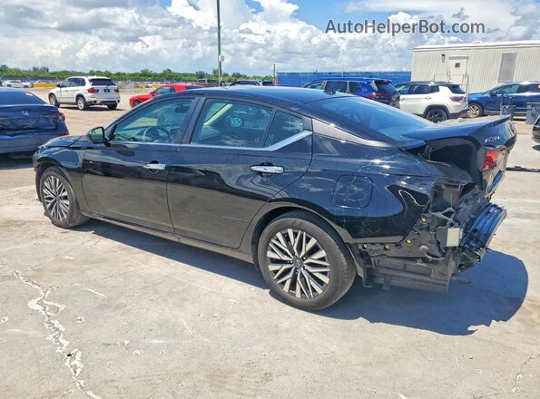 1N4BL4DV4SN397785 2025 NISSAN ALTIMA Black უკანა მარცხენა