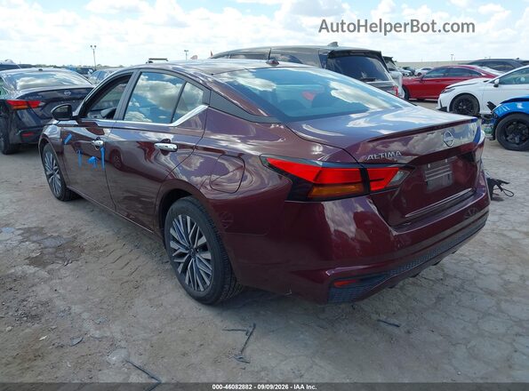 1N4BL4DV4SN411796 2025 NISSAN ALTIMA Maroon Задня ліва чверть