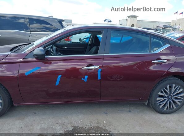 1N4BL4DV4SN411796 2025 NISSAN ALTIMA Maroon Панорамний вид салону 360°