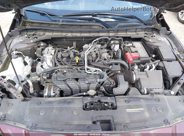1N4BL4DV4SN411796 2025 NISSAN ALTIMA Maroon Вид ззаду