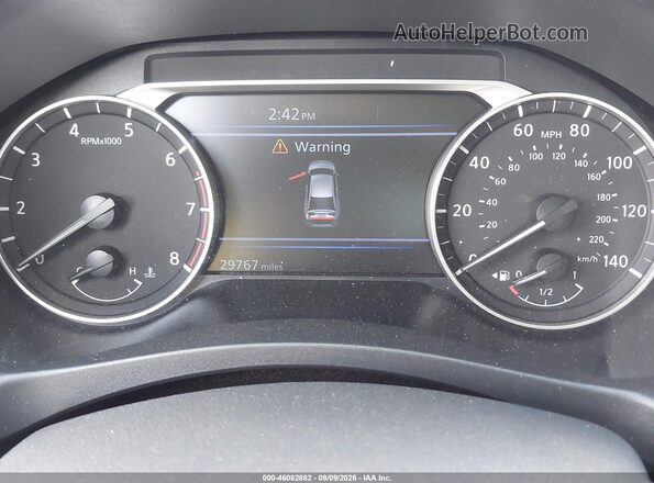 1N4BL4DV4SN411796 2025 NISSAN ALTIMA Maroon Вид задніх сидінь