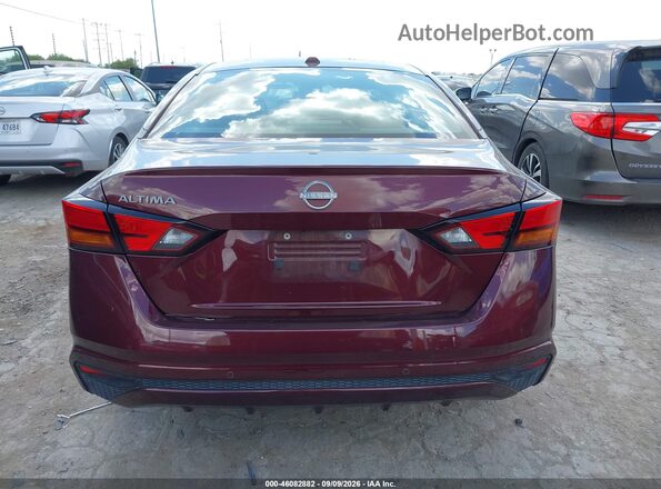 1N4BL4DV4SN411796 2025 NISSAN ALTIMA Maroon 