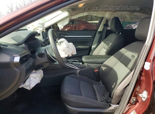 1N4BL4DV5PN319491 2023 NISSAN ALTIMA Burgundy წინა სალონის ხედი