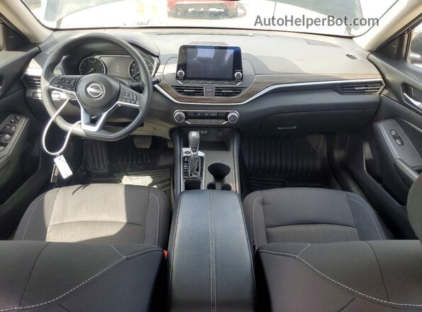 1N4BL4DV5SN344481 2025 NISSAN ALTIMA Black Vista del salpicadero