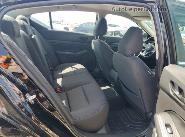 1N4BL4DV5SN344481 2025 NISSAN ALTIMA Black Vista de los asientos traseros