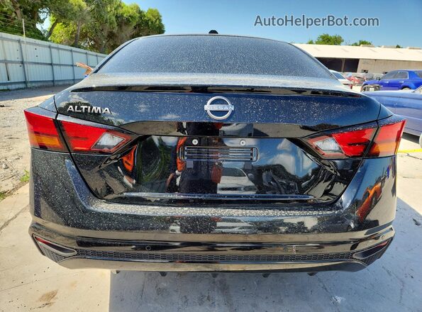 1N4BL4DV5SN385998 2025 NISSAN ALTIMA Black Հետևի տեսք
