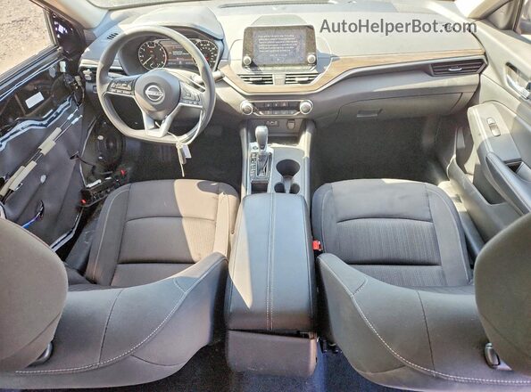 1N4BL4DV5SN385998 2025 NISSAN ALTIMA Black Առջևի վահանակի տեսք