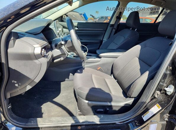 1N4BL4DV5SN385998 2025 NISSAN ALTIMA Black Սալոնի դիմացի տեսք