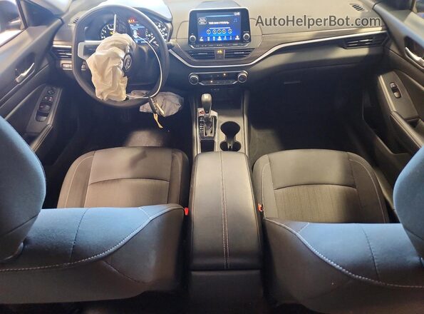 1N4BL4DV5SN402637 2025 NISSAN ALTIMA Черный Вид панели приборов