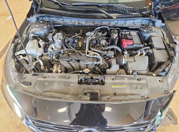 1N4BL4DV5SN402637 2025 NISSAN ALTIMA Черный Вид задней части салона