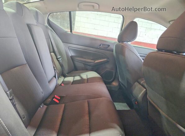 1N4BL4DV5SN408986 2025 NISSAN ALTIMA Silver უკანა სავარძლების ხედი