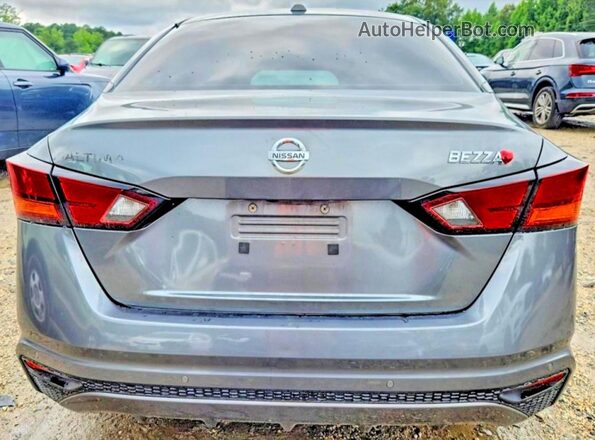 1N4BL4DV6NN398845 2022 NISSAN ALTIMA Gray Rear view
